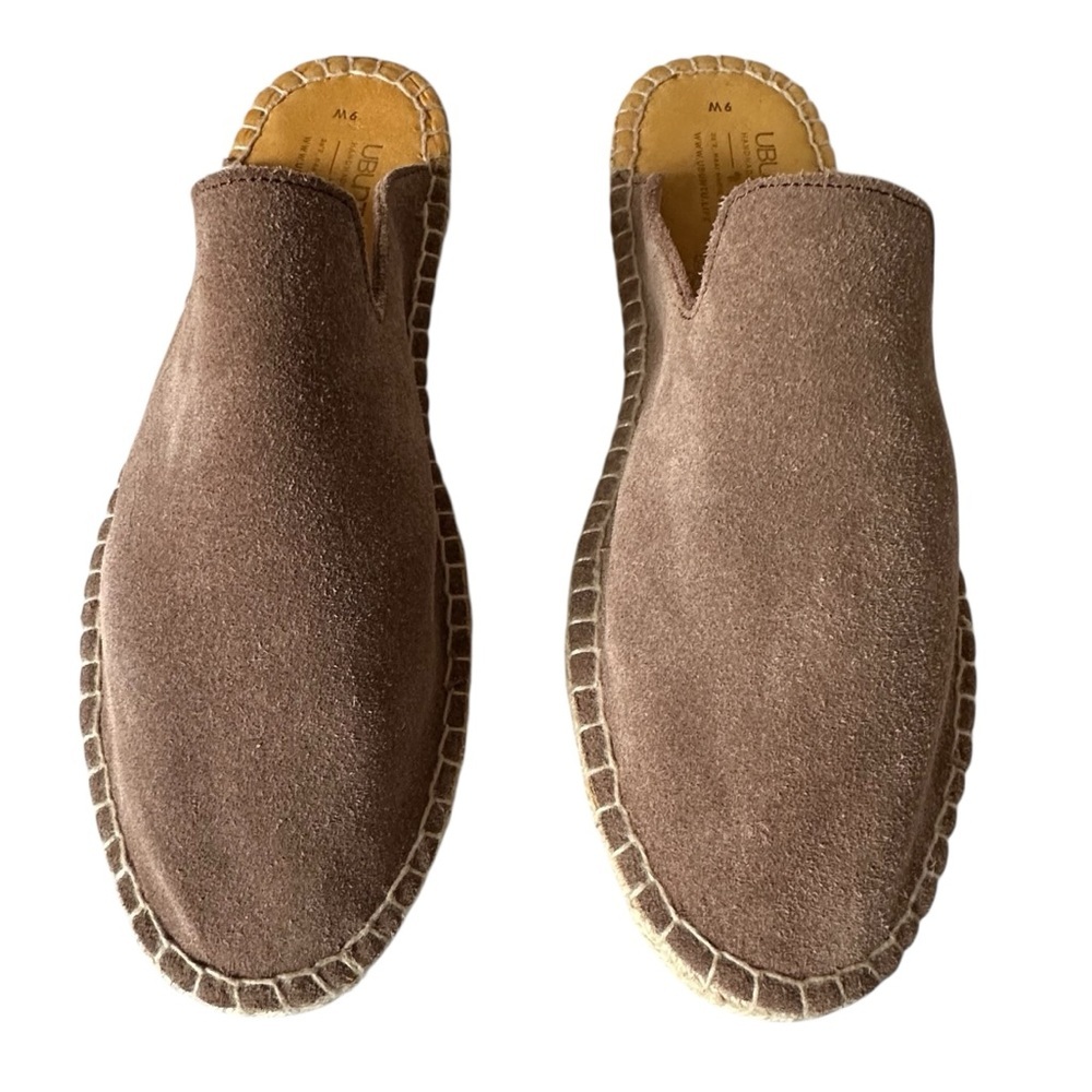 Ubuntu Life Lamu Dusty Rose Suede Mules - Picture 5 of 12